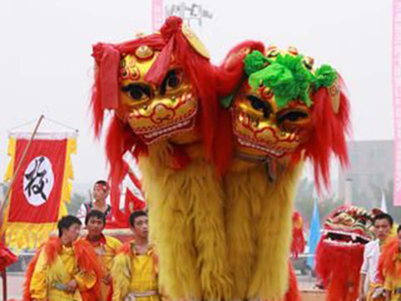 广州年会舞狮道具
